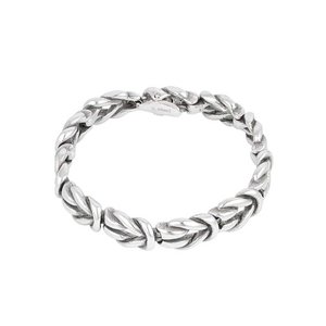 Bracelet Storm, stainless steel, male