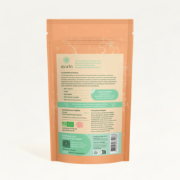 Moringa Organic 120 kapsler Frankrig - energi & vitalitet