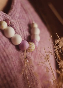 Nursing & Carrying Necklace | "Melinee"