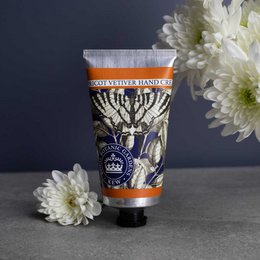 KEW RBG Hand Cream 75ml - Apricot & Vetiver