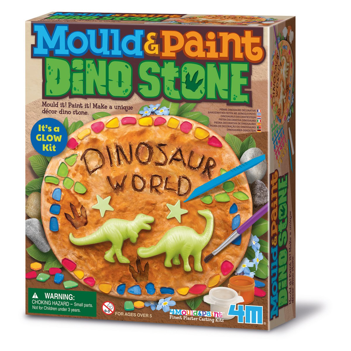 Gieten En Verven Dino Steen