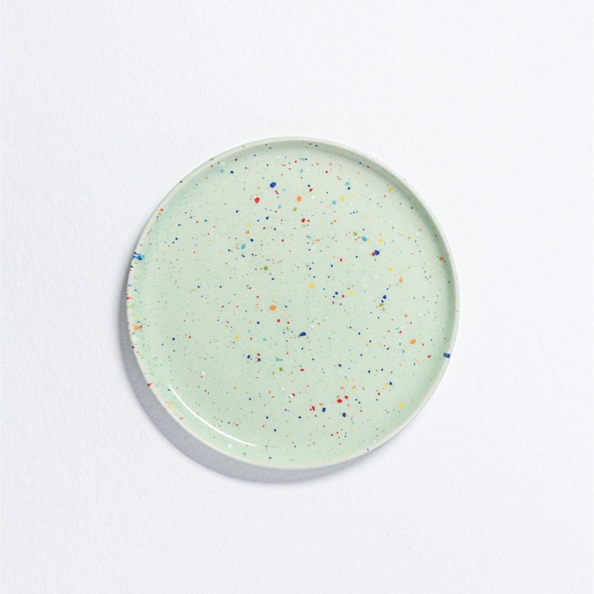 New Party Salad Plate 22cm - Mix 6 Pieces