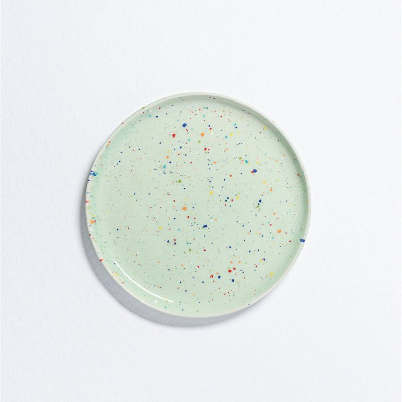 New Party Salad Plate 22cm - Mix 6 Pieces