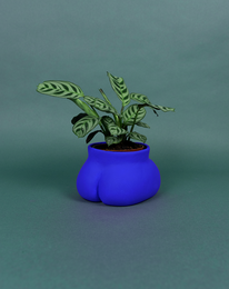 CACHE POT - PETIT FESSIER