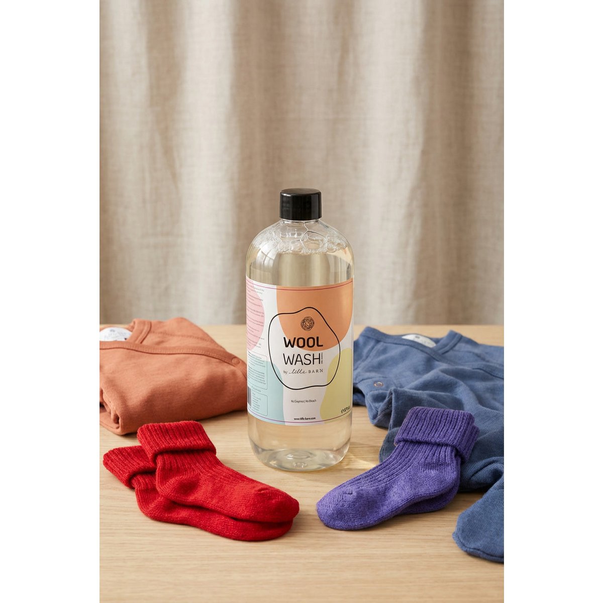 Detergente para lana con Lanolina - 500ml