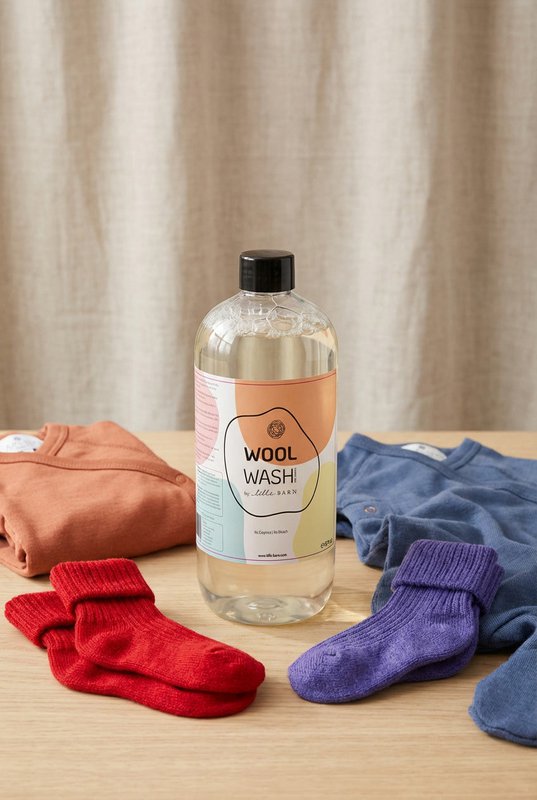 Wollwaschmittel mit Lanolin – 500 ml
