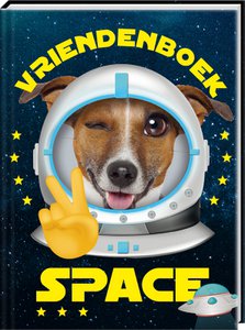 friends book Space Dog