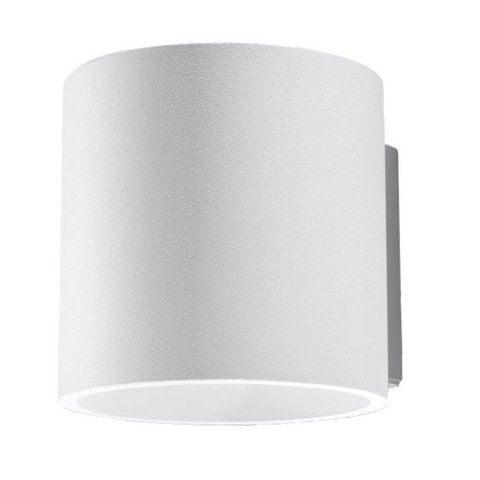 ORBIS 1 white wall lamp