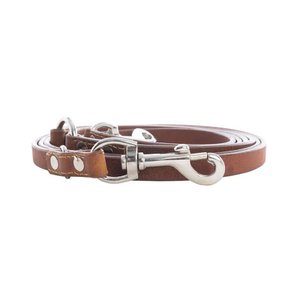 Myra Bag Viaje Dog Leash in Caramel