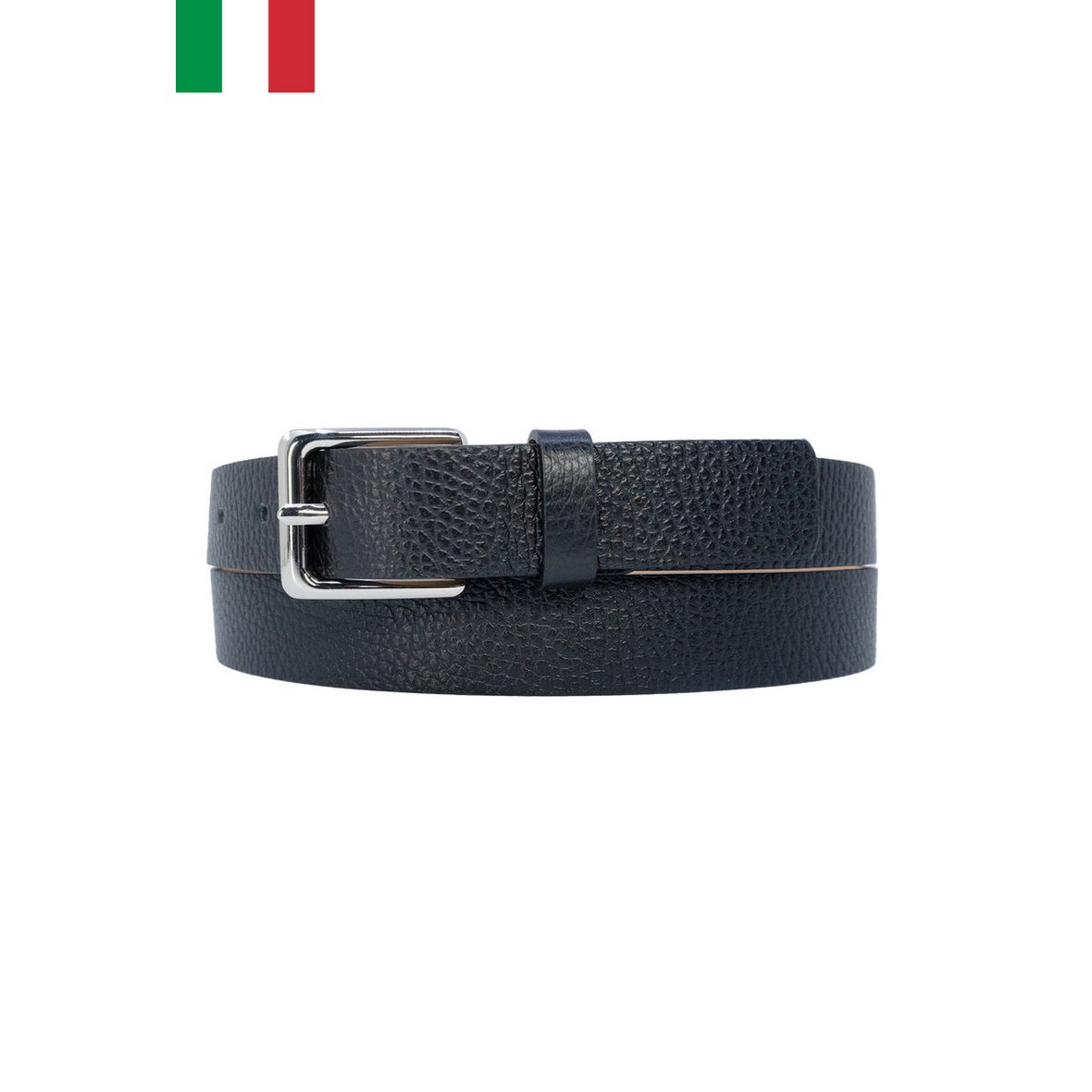 Damesriem van rundleer, breedte 25 mm, gemaakt in Italië IT25
