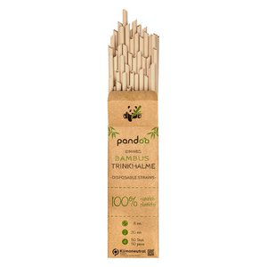 Wegwerprietjes van plantaardige vezels | 50 stuks