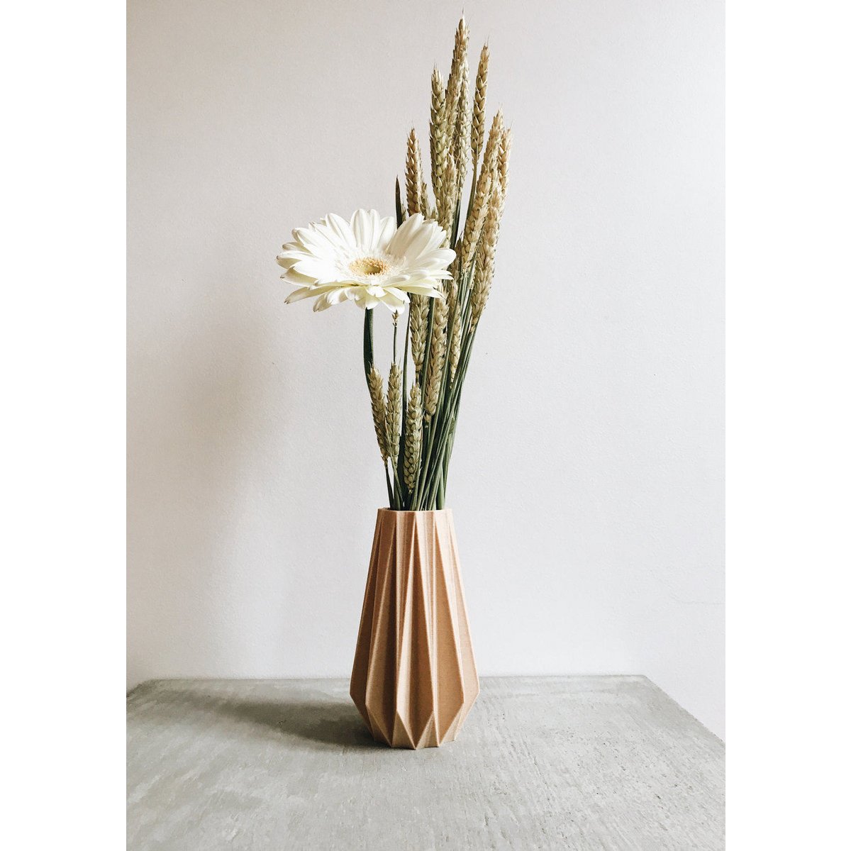 Natural Wood 20 cm height