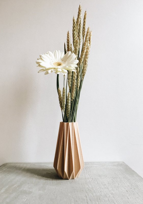 VASO ORIGAMI