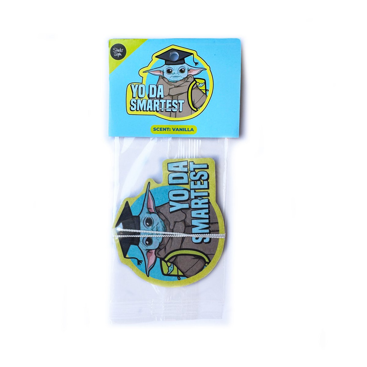 Yo Da Smartest Graduation Air Freshener