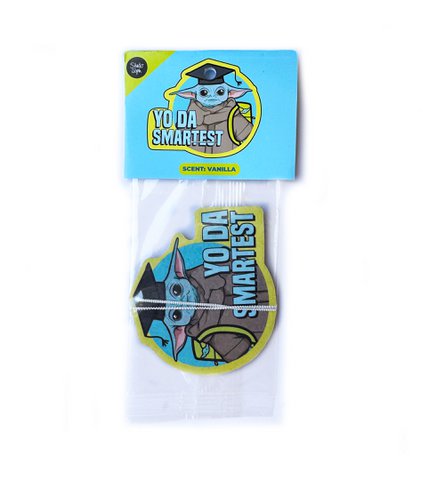 Yo Da Smartest Graduation Air Freshener