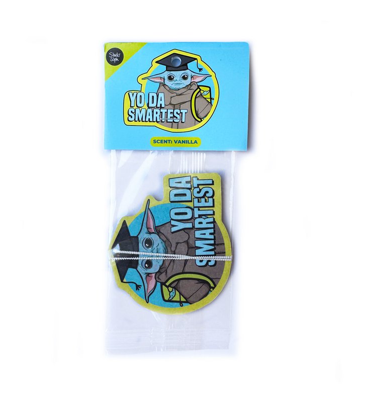 Yo Da Smartest Graduation Air Freshener