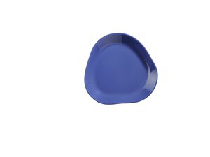 plate 18cm Skallop Lavender