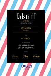 Bifald - Dry Gin Suedmarie 43%