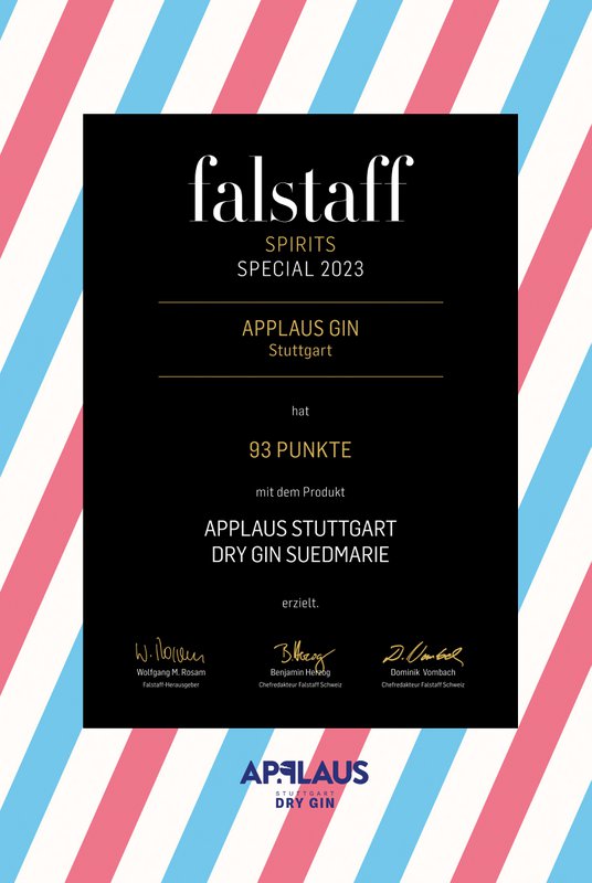 Bifald - Dry Gin Suedmarie 43%
