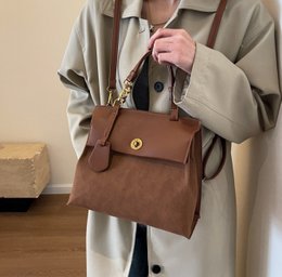 AnBeck 'The Vintage 3 ways carryings“ Rucksack/Umhängetasche/Handtasche (2 Farboptionen)