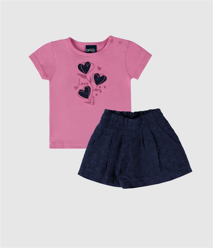 Conjunto Lace - Bebé