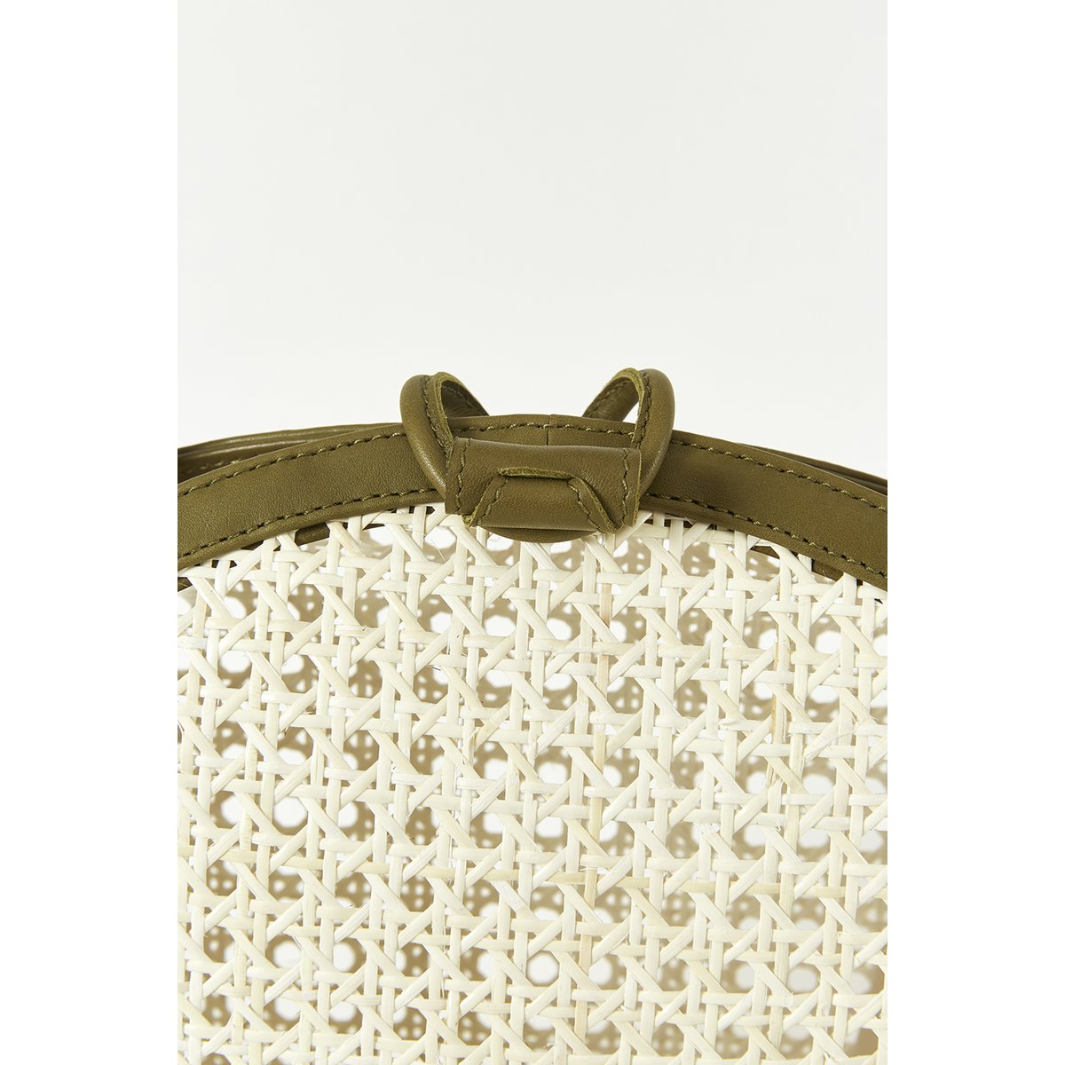 KHAKI CHAÎSE BALLON HÅNDTASKE