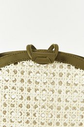 KHAKI CHAÎSE BALLON HANDTASCHE
