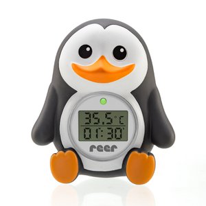MyHappyPingu 2in1 digitales Bad- und Raumthermometer
