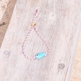 Bracciale pesce azzurro