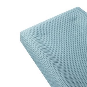 Forra de trocador Wafle Azul