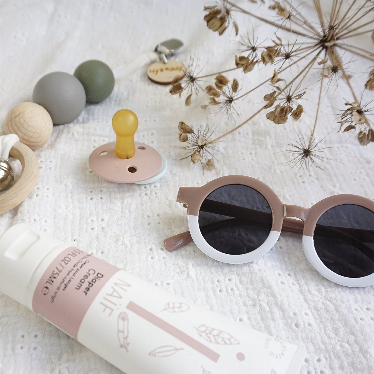 Gafas de sol | gafas de sol | Rosa - Blanco