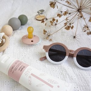 Sonnenbrille | Sonnenbrille | Rosa - Weiß