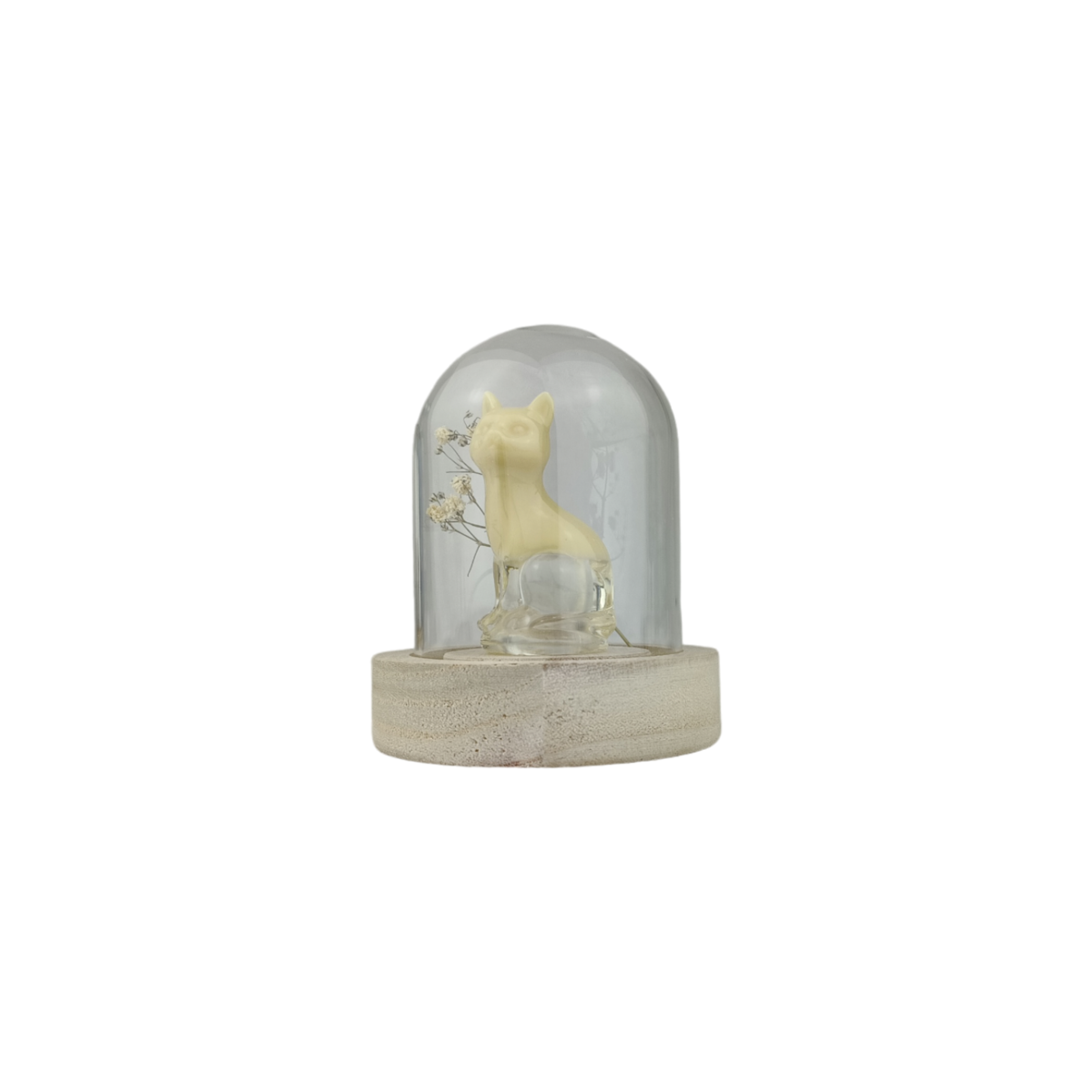 Memorial Pops Asche-Füllset Katze blond