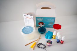 BubblyBubbles® - KidsLab Sæbekasse - Startsæt komplet