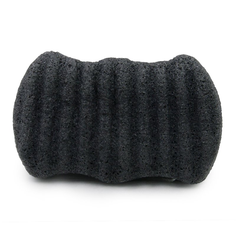 Spugna Konjac 100% naturale viso e corpo - In scatola | Diversi modelli tra cui scegliere
