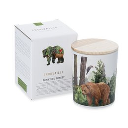 Save the Planet Scented Soy Wax Candle | Purifying Forest