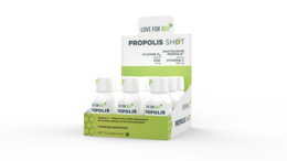 Love For Bio | 12x Propolis Shot Zinc + Vitamine C + Vitamine D3