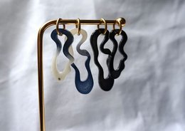 Epoxy øreringe