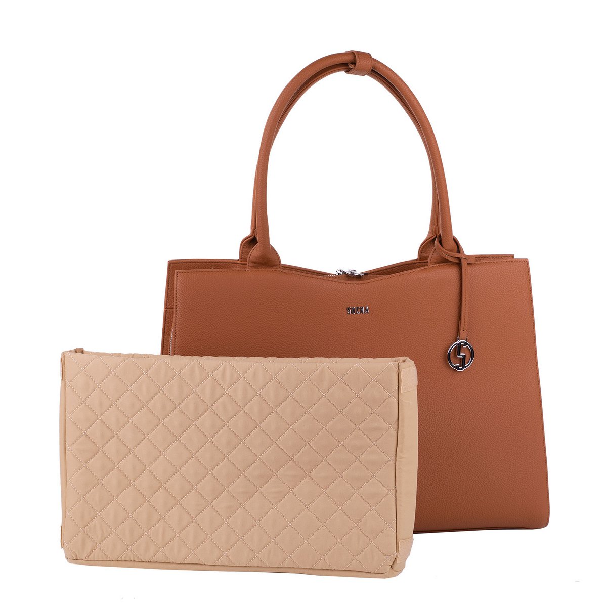 Linea Retta Cognac 15,6"