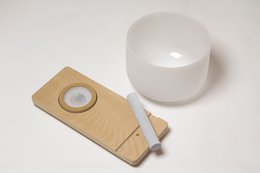 ZENLUMEN med 10'' syngeskål - Bordlampen til afslapning og fokus