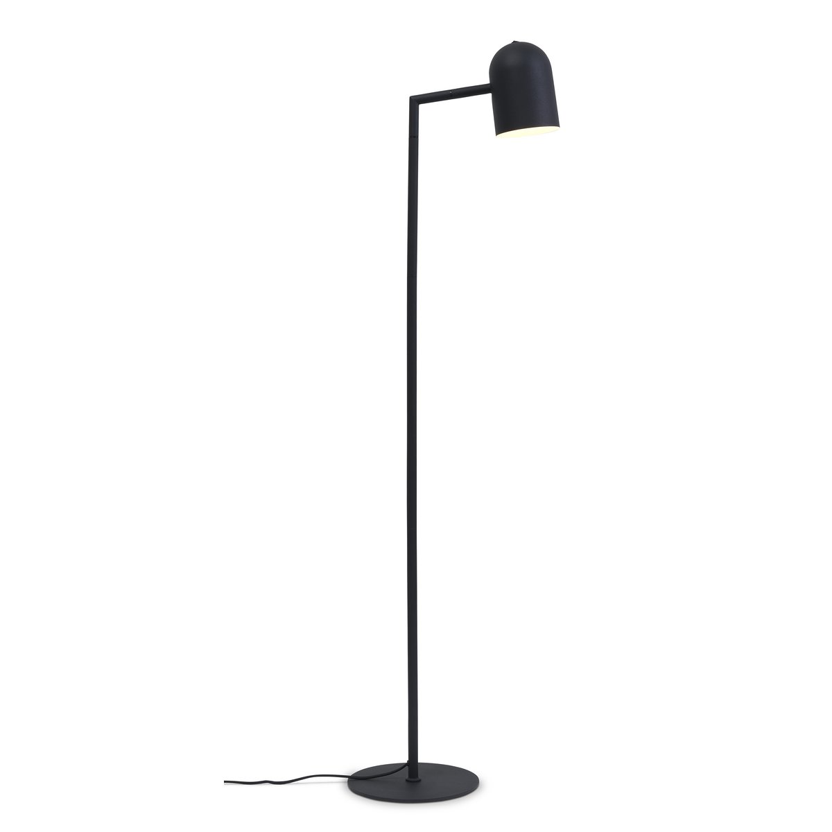 Vloerlamp ijzer Marsella zwart