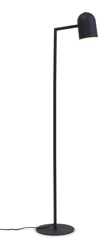 Vloerlamp ijzer Marseille zwart