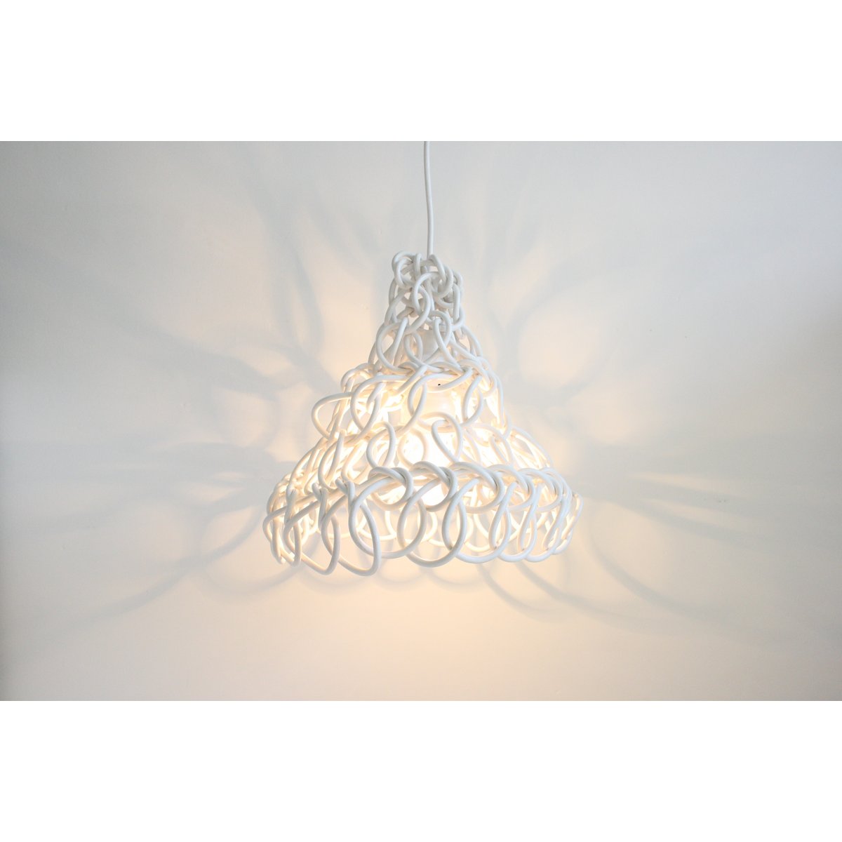 Geknotete Lampe