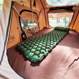Inflatable Roof Tent Camping Mattress - Comfort & Space Saving