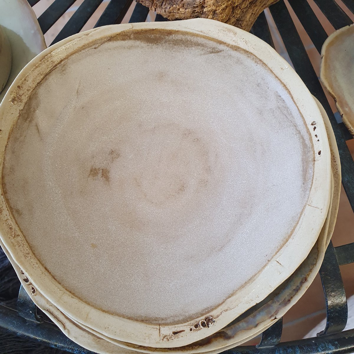 Coaster kaffekrus, individuelt, unikt, håndlavet, tåler opvaskemaskine/mikrobølgeovn Kopi 1