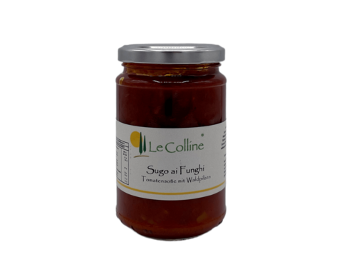Tomatensoße mit Waldpilzen | 280g