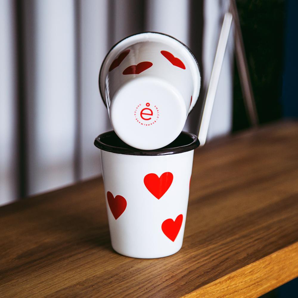 0,4l Emaille Tumbler | Dol zijn op