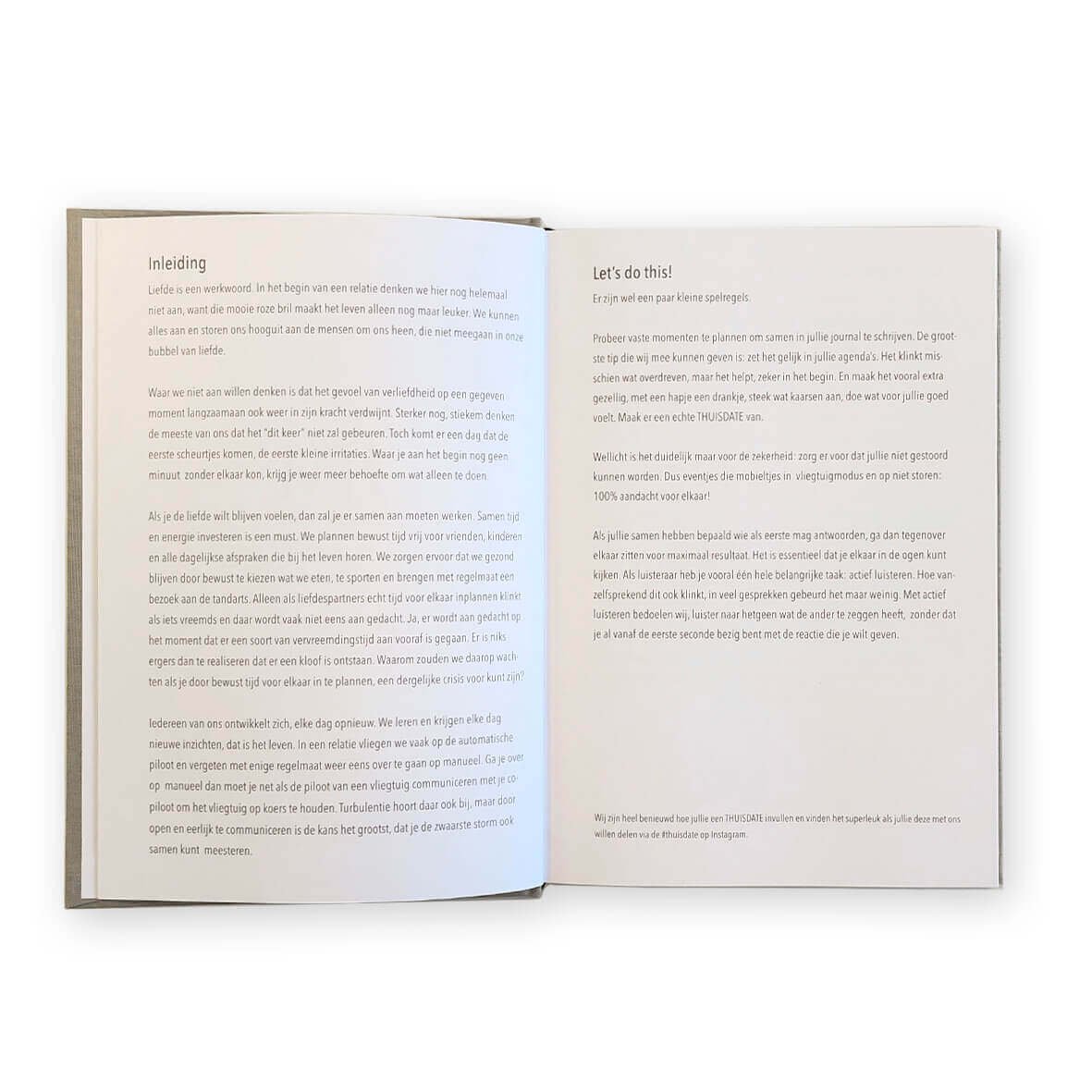 Liebe in Sicht - Beziehungstagebuch