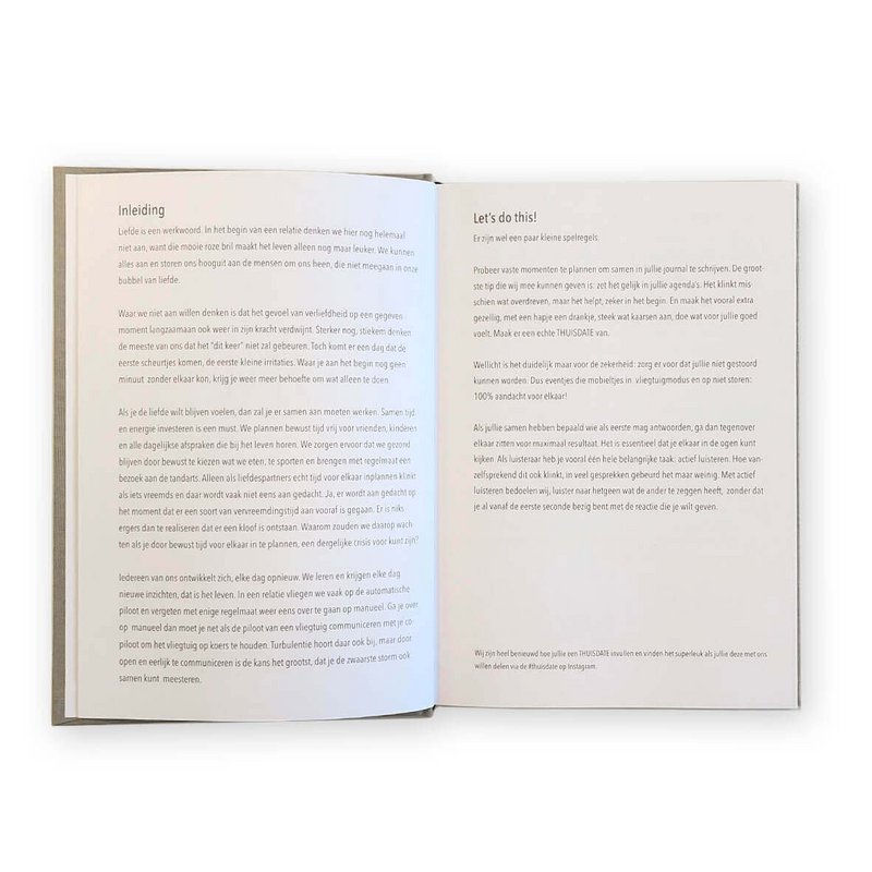 Love in Sight - Relationship Journal