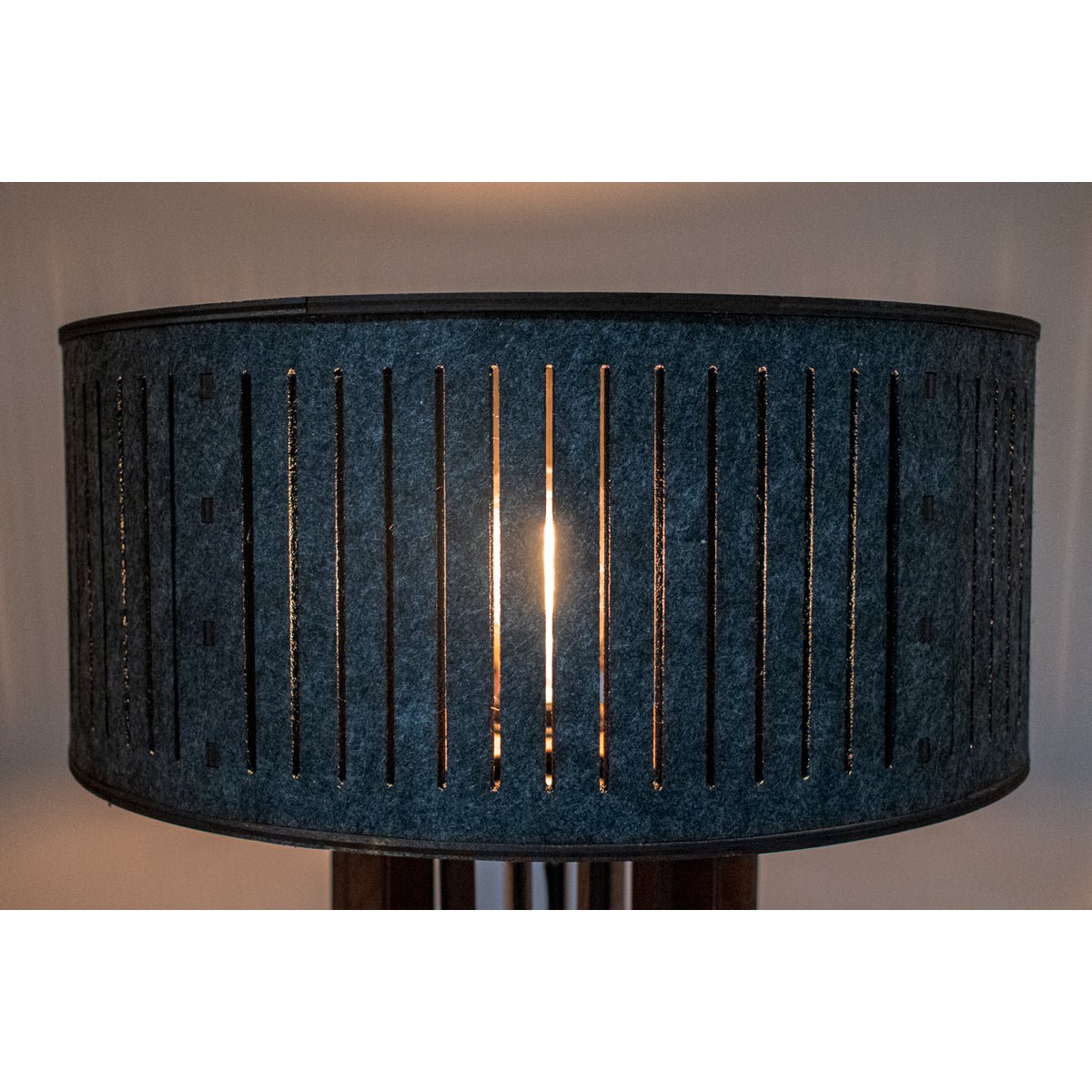 Akustisk bordlampe Cilindro
